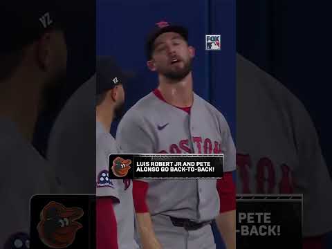 ORIOLES GO BACK TO BACK! 😤 #mlb #baseball #orioles #homerun