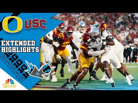 Oregon Ducks vs. USC Trojans | COLLEGE FOOTBALL HIGHLIGHTS | 9/27/26 | NBC Sports