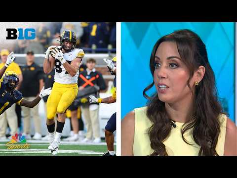 Iowa offense showed next step of evolution with dramatic winning drive | CFB Countdown | NBC Sports