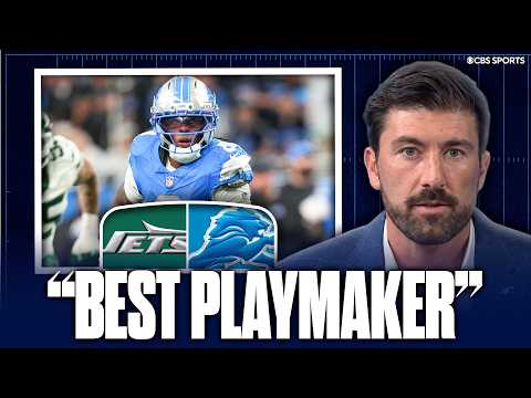 Lions hold-on to beat Jets behind Jahmyr Gibbs’ big day