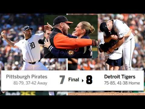 Justin Verlander’s FAIRYTALE ENDING! | Gives EVERYTHING In Emotional Last Pitch