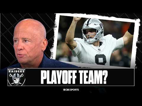 Raiders go marching in 4th quarter to win on the road vs Saints | Potential playoff team in Vegas?