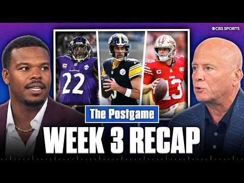 NFL Week 3 Postgame Recap: Vintage Aaron Rodgers, Ravens clutch win, & More