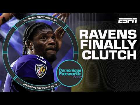What the Game-Winning 7-Second Drive Says About This Ravens Team | The Domonique Foxworth Show
