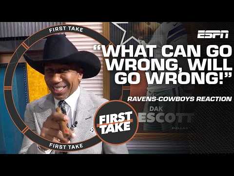 ‘BOM DIA, I’M BACK FROM BRAZIL!’ 🇧🇷🤠 Stephen A.’s OVERJOYED after the Cowboys’ loss 😅 | First Take