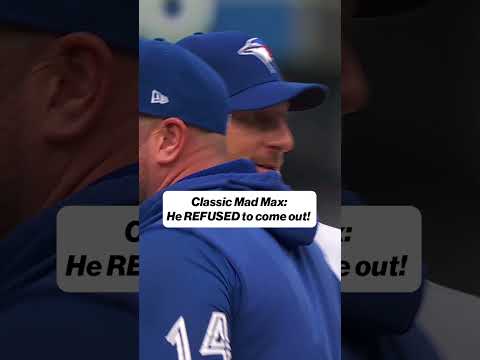 You KNOW it had to have a moment of Max Scherzer refusing to come out of the game 😤