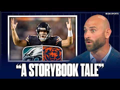 Case Keenum’s 3 TDs help Bears rout Eagles on Monday Night Football | ‘A storybook tale’