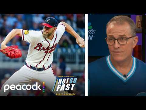 MLB Wild Card Round picks: Can Chris Sale carry Braves past Phillies? | Not So Fast | NBC Sports