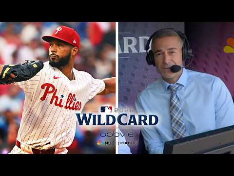 Pressure is on Phillies after Game 1 loss to Braves | 2026 MLB Wild Card Series | MLB on NBC