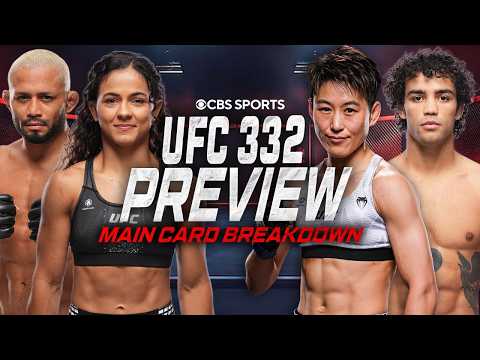 Chael Sonnen previews & predicts every UFC 332 main card fight 💪