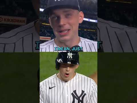 Ben Rice describes hitting grand slam 💣🍚