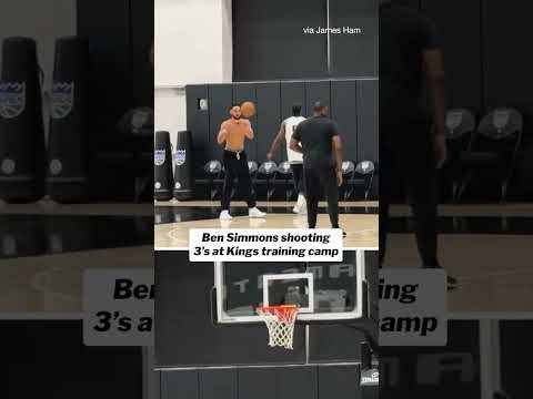 Simmons went 4/6 in this 20 second snippet. #bensimmons #sacramentokings #nba