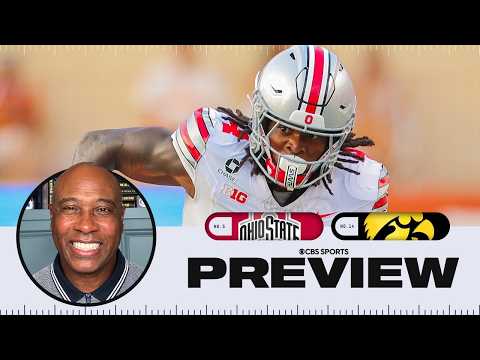 Charles Davis previews No. 5 Ohio State at No. 14 Iowa | College Football Week 5