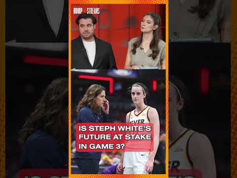 EVERYTHING is on the line for the Fever in Game 3 🔥🏀