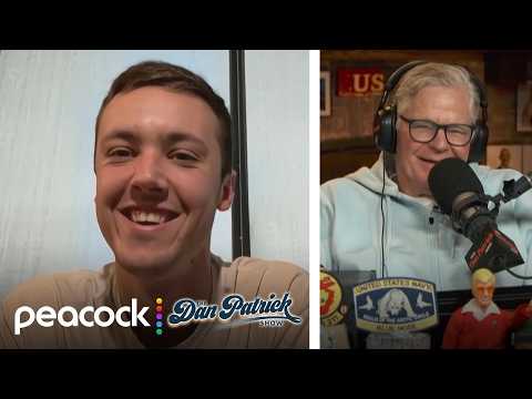 Jacob Misiorowski on The Miz and the trickiest hitters he’s faced | Dan Patrick Show | NBC Sports
