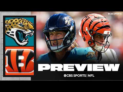 Jaguars at Bengals Game Preview | NFL Week 4 Picks & Predictions