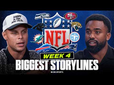 Breaking down EVERY major storyline heading into NFL Week 4 ✅ | Bills, Seahawks, 49ers, Patriots