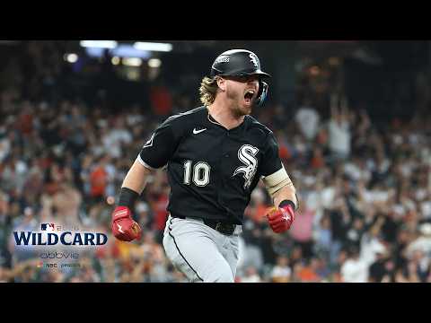 Chase Meidroth DESTROYS first career postseason home run | 2026 MLB Wild Card | NBC Sports