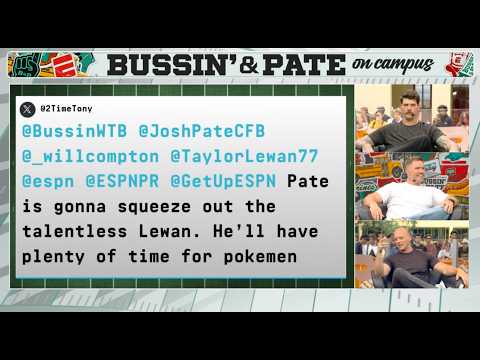 HATE STATE 😮 Bussin’ and Pate on Campus read hate comments from social media 👀