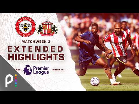 Brentford v. Sunderland | PREMIER LEAGUE HIGHLIGHTS | 9/5/2026 | NBC Sports