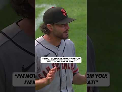 Tony Vitello was ejected after arguing Turner Hill was hit by a pitch 😳⚾️ #MLB