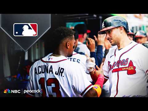 How Braves have maintained NL East lead over Phillies going into the stretch run | MLB on NBC