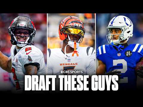5 wide receivers you NEED to draft to win your fantasy league❗