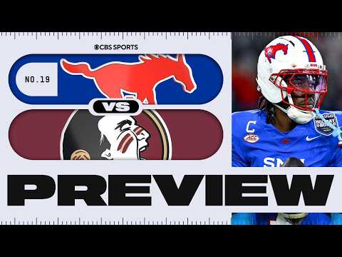 No. 19 SMU vs Florida State Game Preview | Week 1 Picks & Predictions