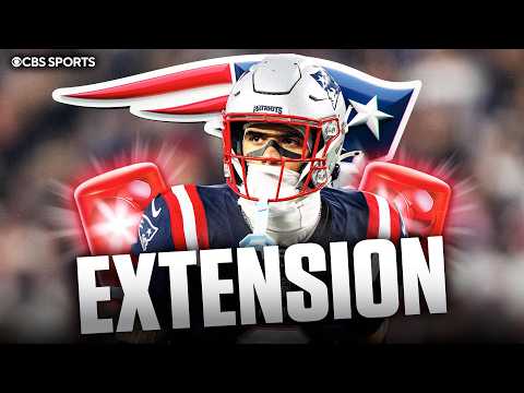 Christian Gonzalez, Patriots agree to 4-year extension 🚨 | Highest-paid cornerback in NFL history!