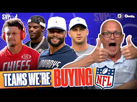NFL teams set for BIG seasons + Ole Miss-Louisville & Florida State-SMU recaps | SVPod