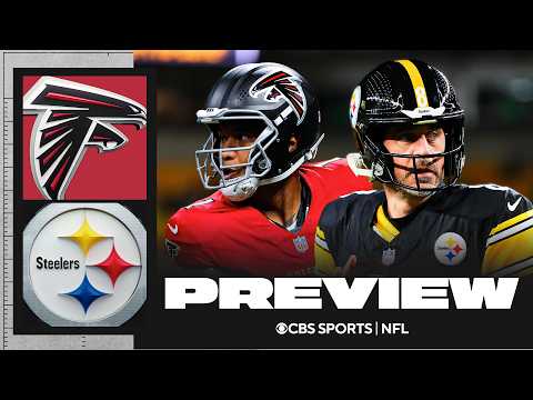 Falcons vs Steelers Game Preview | NFL Week 1 Predictions & Picks