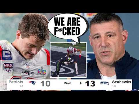 Drake Maye THROWS GAME AWAY As Patriots LOSE To Seahawks After Sam Darnold Gets Injured