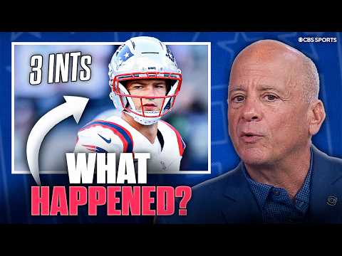 Breaking down what went wrong for Drake Maye and the Patriots vs Seahawks 😬