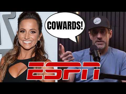 Aaron Rodgers BLASTS ESPN For Covering Up Dianna Russini – Mike Vrabel Story