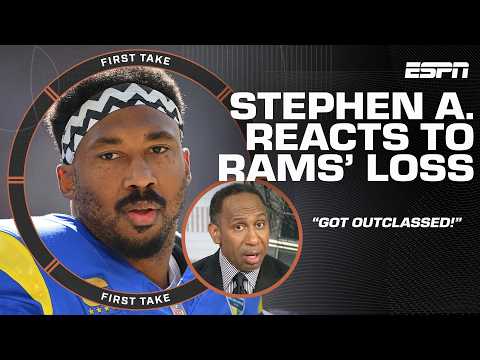The Rams got outclassed! 🗣️ – Stephen A. believes LA wasn’t ready to play vs. 49ers 👀 | First Take