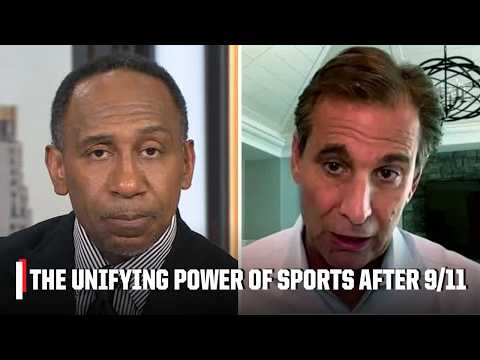 First Take reflects on their 9/11 experiences and the unifying power of sports