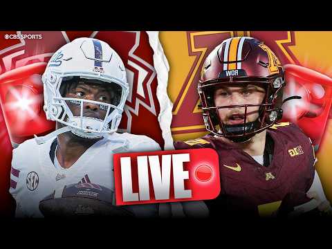 Mississippi State vs Minnesota LIVE | Huge Week 2 SHOWDOWN | Pregame Show + PICKS & PREDICTIONS ✅