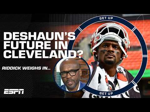 There is ‘NO CHANCE’ the Browns’ long-term QB is on their roster – Louis Riddick 😱 | Get Up