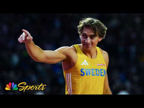 Mondo Duplantis soars to ANOTHER pole vault win at Ultimate Championships in Budapest | NBC Sports