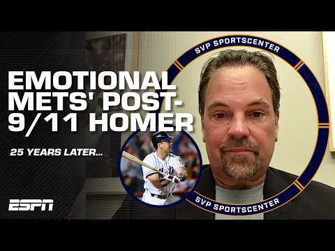 ‘Beyond Words’: Mike Piazza reflects on his iconic post-9/11 home run | SC with SVP