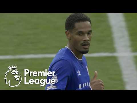 Emersonn heads home Ipswich Town’s equalizer against Crystal Palace | Premier League | NBC Sports