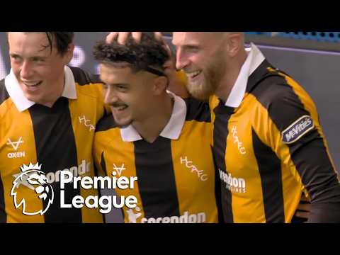 Mohamed Belloumi nets first half brace for Hull City v. Chelsea | Premier League | NBC Sports