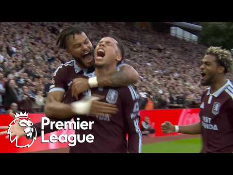 Alysson brings Aston Villa level with flicked header against Forest | Premier League | NBC Sports