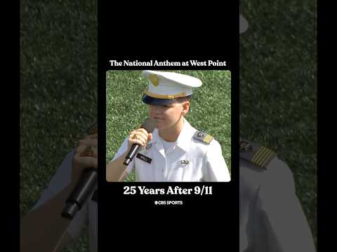 A beautiful rendition 25 years after 9/11 ❤️