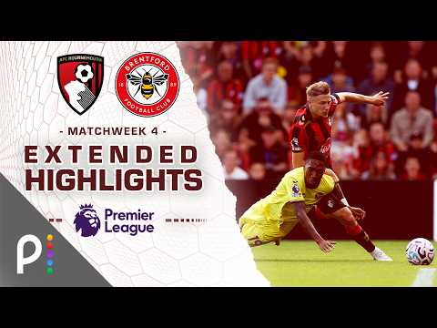 Bournemouth v. Brentford | PREMIER LEAGUE HIGHLIGHTS | 9/12/2026 | NBC Sports