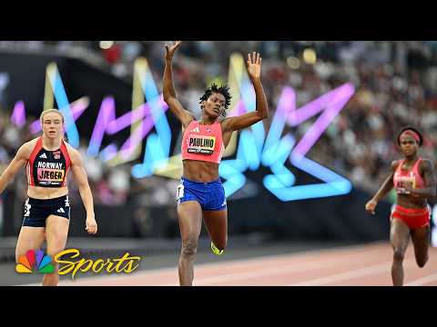 Marileidy Paulino surges from LAST TO FIRST in 400m win at Ultimate Championships | NBC Sports
