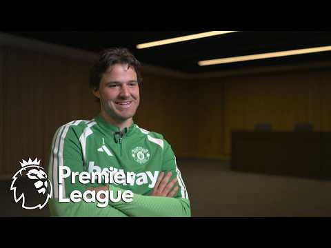 Senne Lammens shares how he’s created an ‘alter ego’ as a goalkeeper | Pro Soccer Talk | NBC Sports