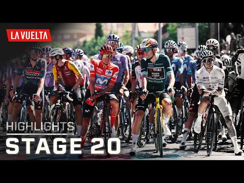 2026 Vuelta a España Stage 20 | EXTENDED HIGHLIGHTS | 9/12/2026 | Cycling on NBC Sports