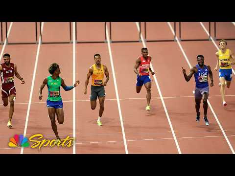 Alison dos Santos cruises into 400m hurdles final at Ultimate Championships | NBC Sports