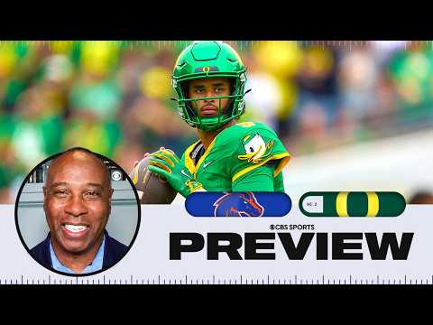 Charles Davis previews Boise State vs No. 2 Oregon | College Football Week 1